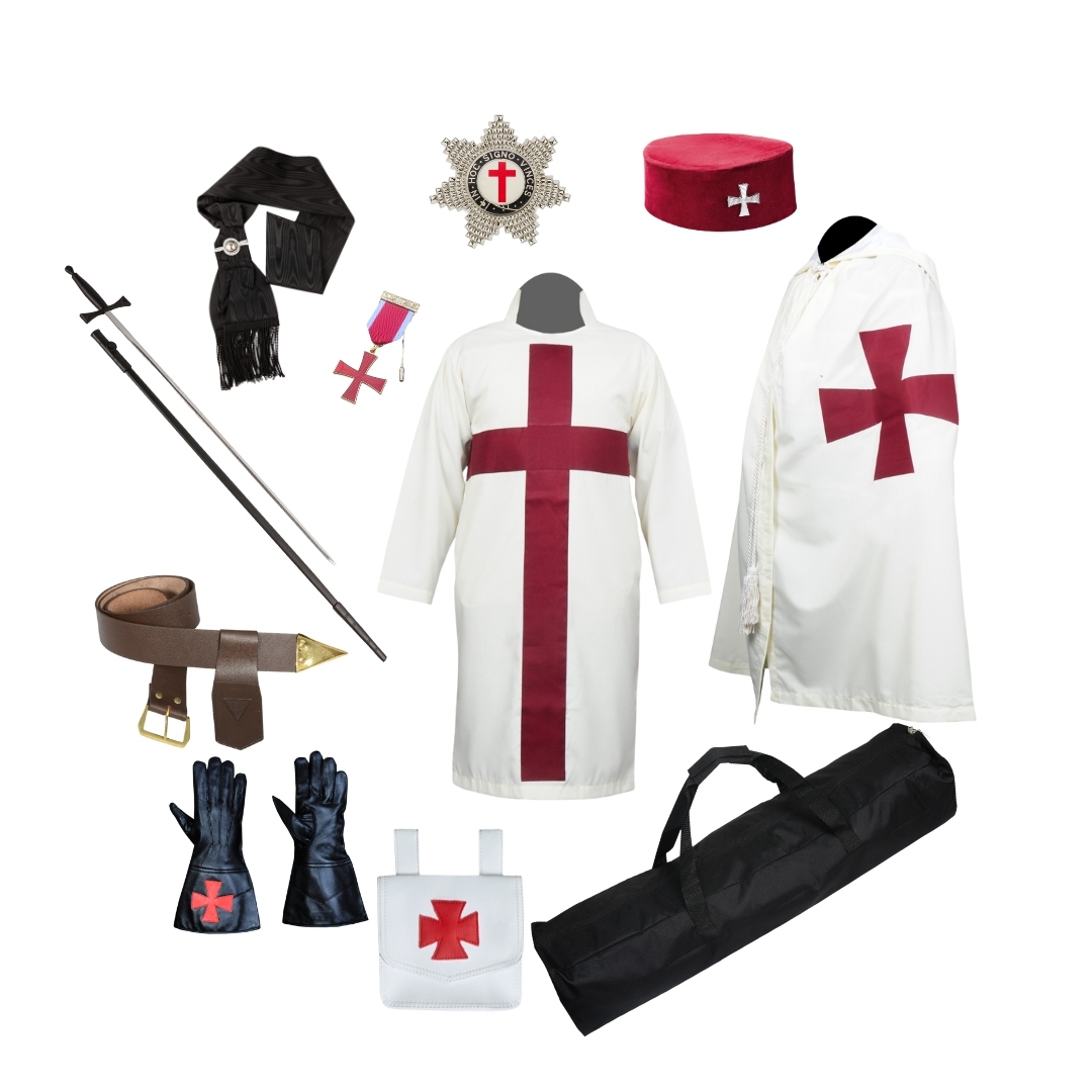 1 Knights Templar Complete Set - Image 1