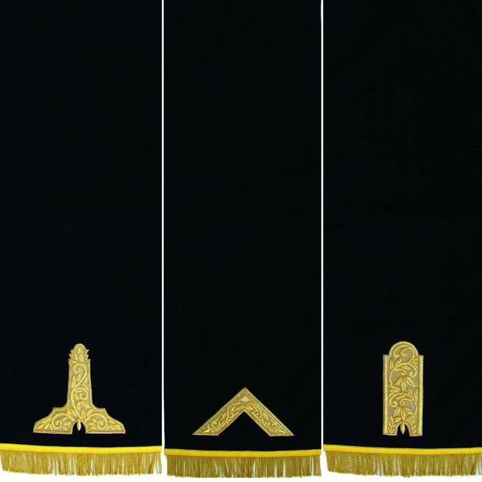 2 Blue Lodge Officers Pedestal Cover - Image 1