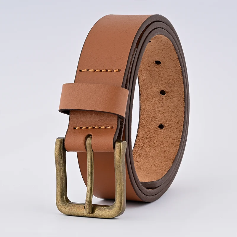 4 (6) Leather Belts - Image 1